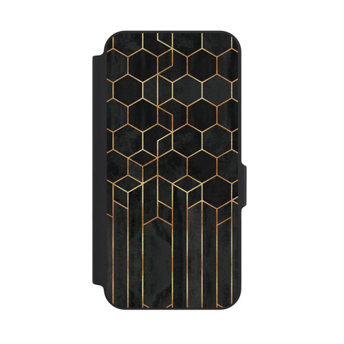 Samsung Galaxy A27 5G NIVOflip Schwarze Sechsecke