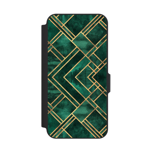 Samsung Galaxy A27 5G NIVOflip Grüne Blöcke