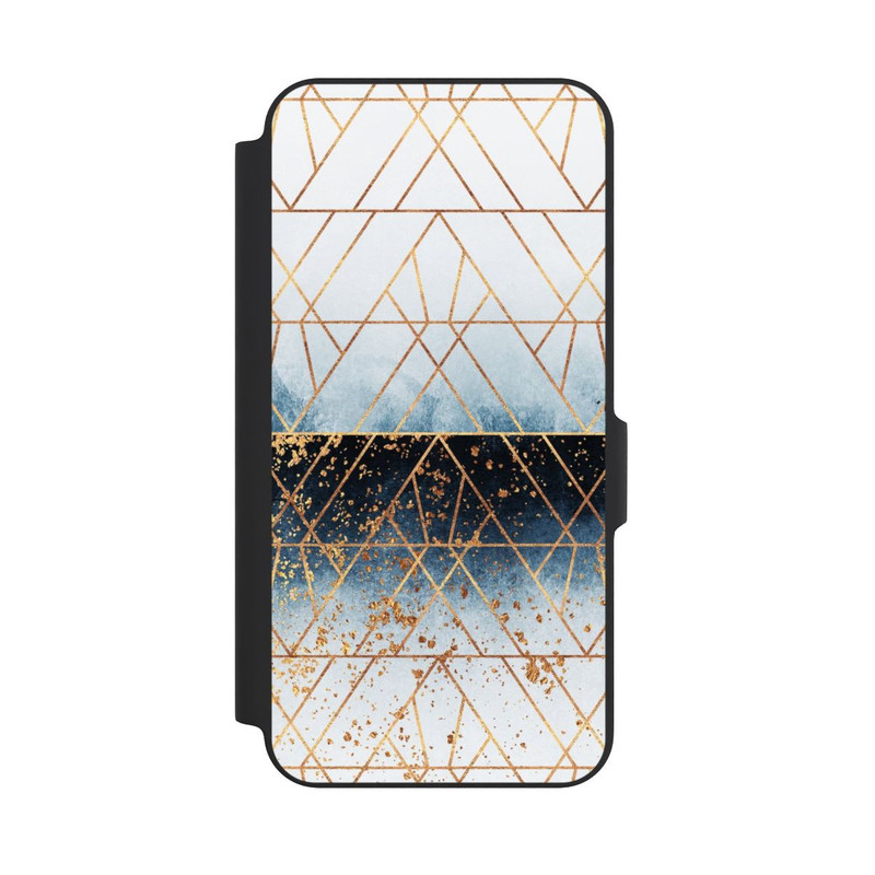 Galaxy A27 5G NIVOflip Winter Blue Geo