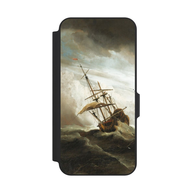 Galaxy A27 5G NIVOflip A Ship on the High Seas Caught by a Squall