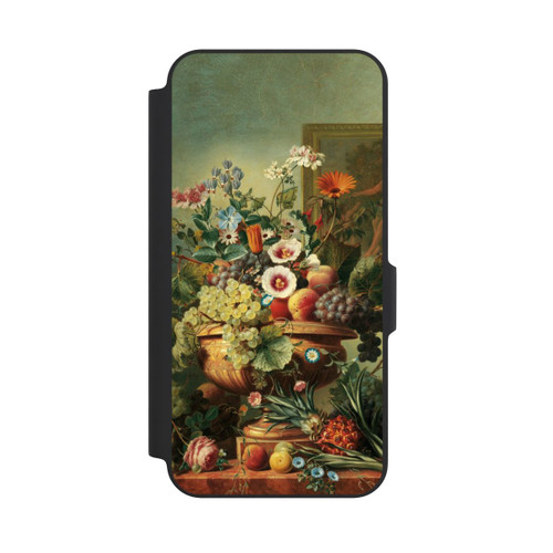 Samsung Galaxy A27 5G NIVOflip Still Life with Flowers and Fruit - Eelke Jelles Eelkema