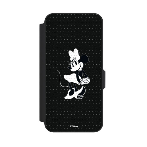 Samsung Galaxy A27 5G NIVOflip Minnie Frech Schwarz