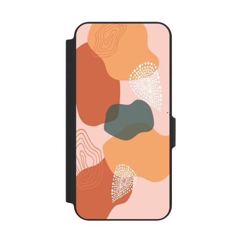 Samsung Galaxy A27 5G NIVOflip Abstract Botanical Pattern 2
