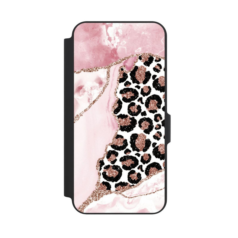 Galaxy A27 5G NIVOflip Muster und Texturen Rosa