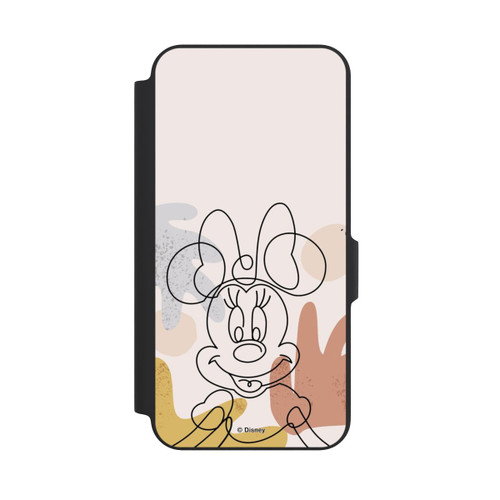 Samsung Galaxy A27 5G NIVOflip Minnie Abstract Lineart