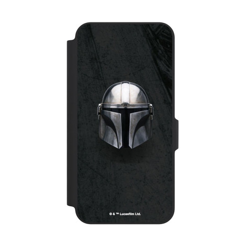 Samsung Galaxy A27 5G NIVOflip Schwarzer Mandalorianer Helm