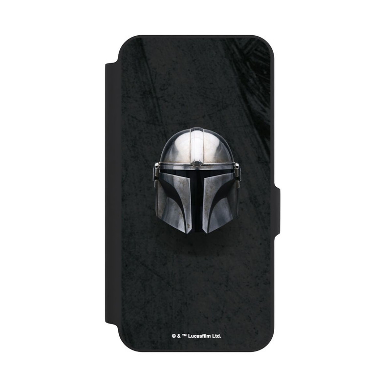 Galaxy A27 5G NIVOflip Schwarzer Mandalorianer Helm