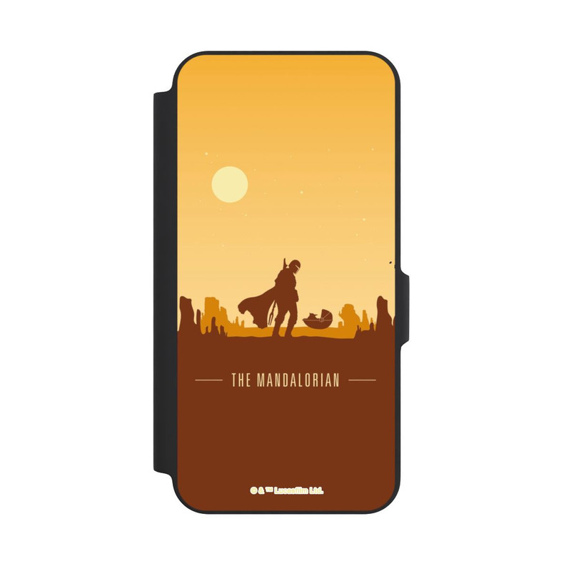 Galaxy A27 5G NIVOflip  Silhouette mandalorienne