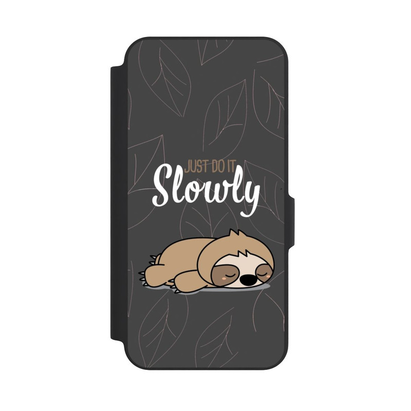 Galaxy A27 5G NIVOflip Just Do It Slowly Sloth Grey