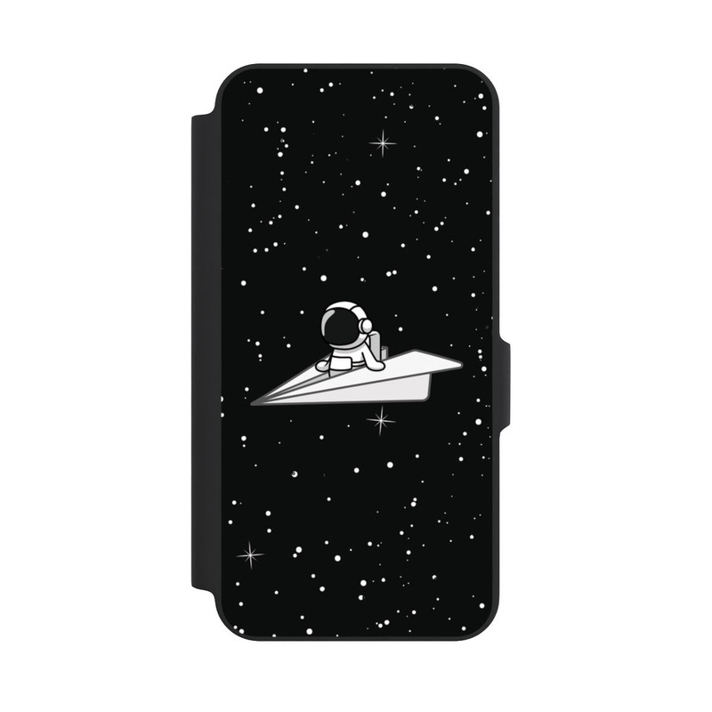 Galaxy A27 5G NIVOflip Astronaut Paper Plane Comic