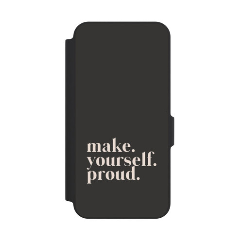 Samsung Galaxy A27 5G NIVOflip Make Yourself Proud Quote