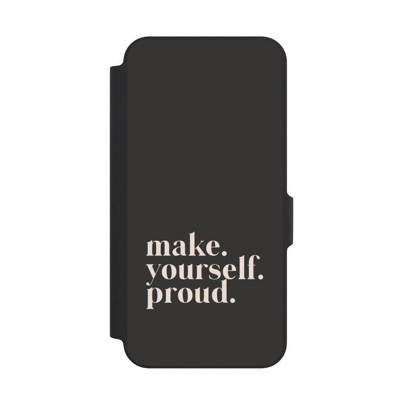 Galaxy A27 5G NIVOflip Make Yourself Proud Quote