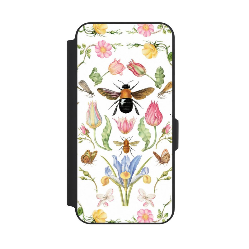 Galaxy A27 5G NIVOflip Wildflowers and Bee White