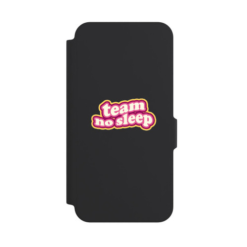 Samsung Galaxy A27 5G NIVOflip Team No Sleep 70s Transparent
