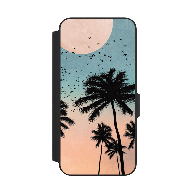 Galaxy A27 5G NIVOflip Sonnenaufgang Palmen