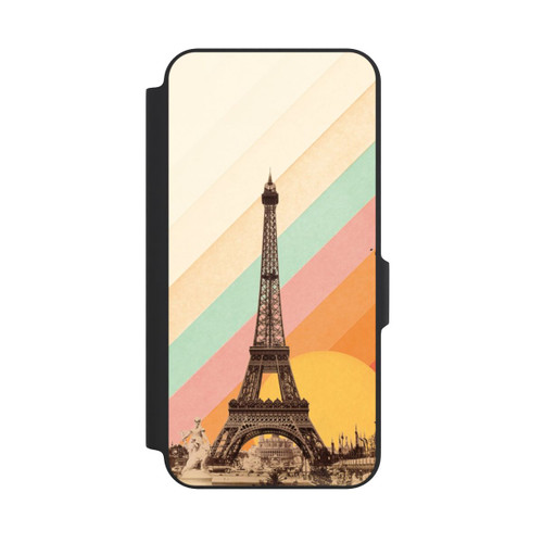 Samsung Galaxy A27 5G NIVOflip Eiffelturm Regenbogen