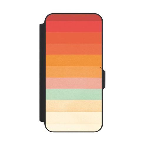 Samsung Galaxy A27 5G NIVOflip Regenbogen Chevrons II
