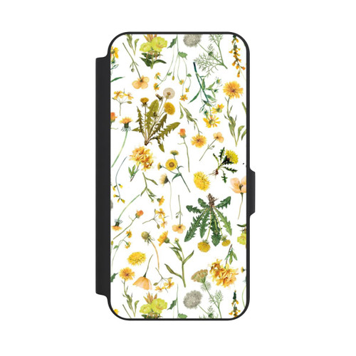 Samsung Galaxy A27 5G NIVOflip Fleurs sauvages jaunes