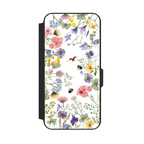 Samsung Galaxy A27 5G NIVOflip Fleurs Printanières et Abeilles