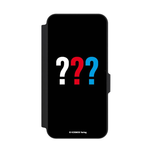 Samsung Galaxy A27 5G NIVOflip Drei Fragezeichen Logo
