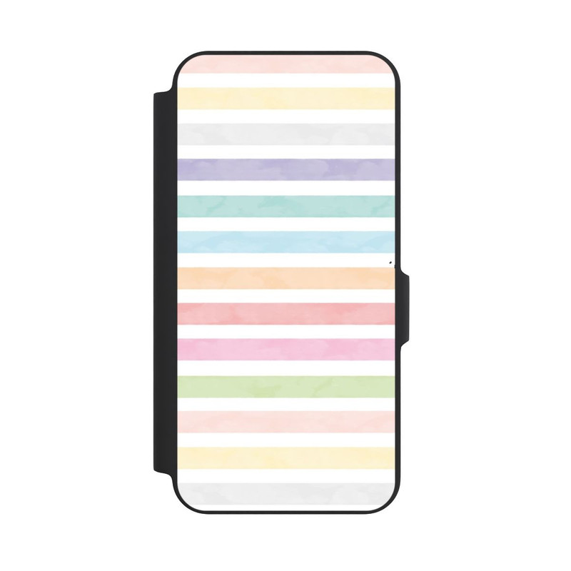 Galaxy A27 5G NIVOflip Regenbogenfarbene Streifen