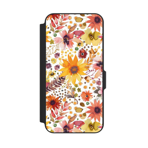 Samsung Galaxy A27 5G NIVOflip Fleurs d'aquarelle florale