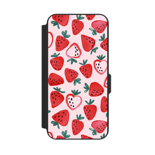 Samsung Galaxy A27 5G NIVOflip L'amour des fraises 1
