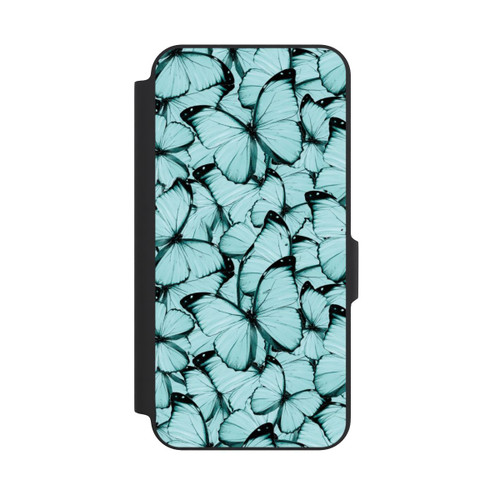 Samsung Galaxy A27 5G NIVOflip Papillons sarcelle