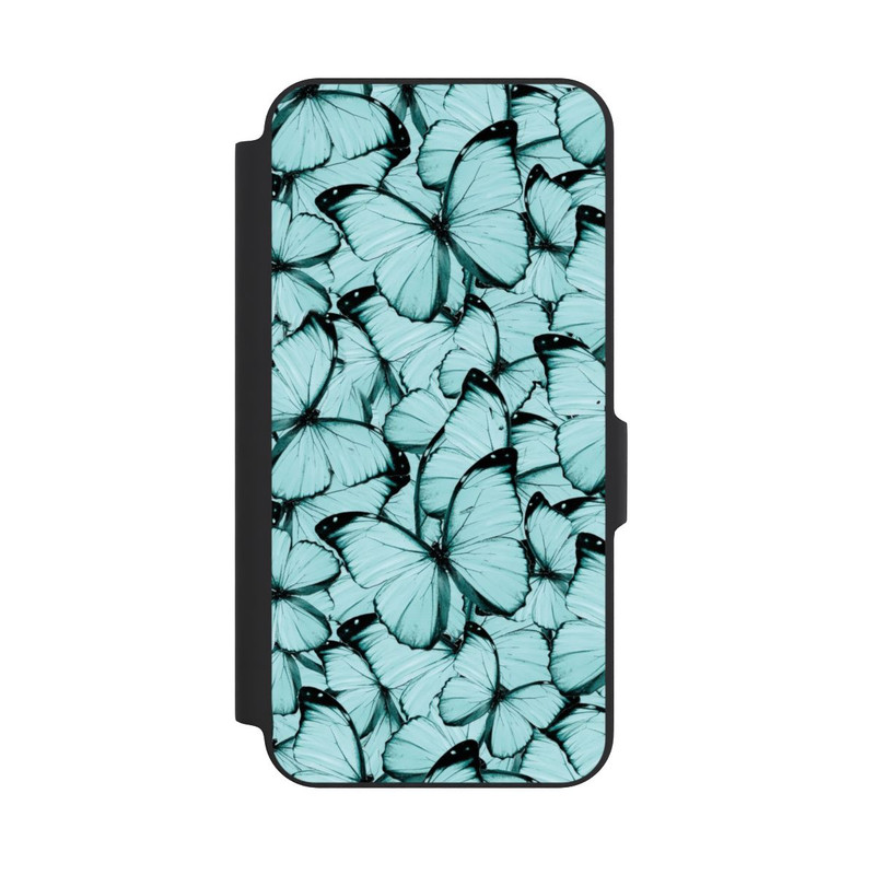 Galaxy A27 5G NIVOflip Papillons sarcelle