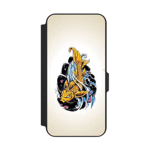 Samsung Galaxy A27 5G NIVOflip Japanese Fish Illustration 