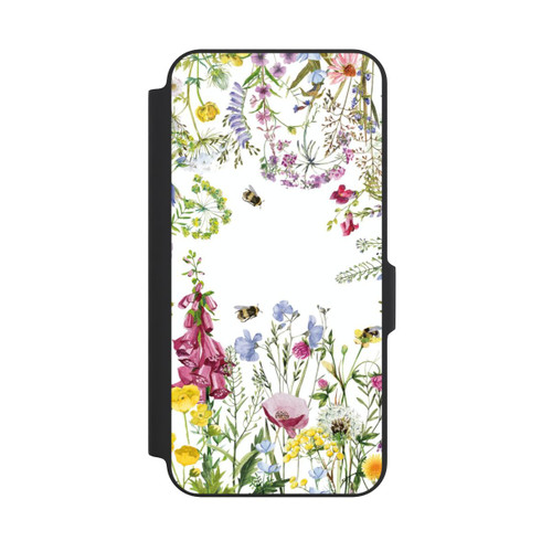 Samsung Galaxy A27 5G NIVOflip Cadre de fleurs sauvages des prés d'été
