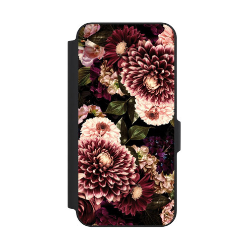 Samsung Galaxy A27 5G NIVOflip Belles fleurs roses vintage