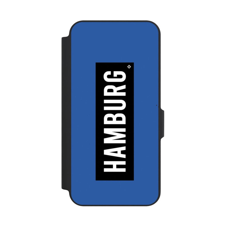 Galaxy A27 5G NIVOflip HSV Hamburg Schwarz Blau