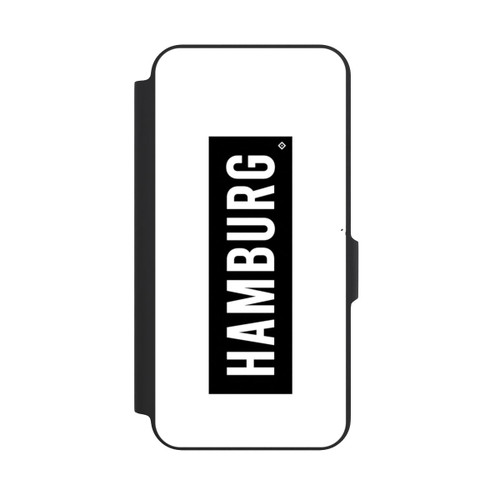 Samsung Galaxy A27 5G NIVOflip HSV Hamburg Schwarz Weiss