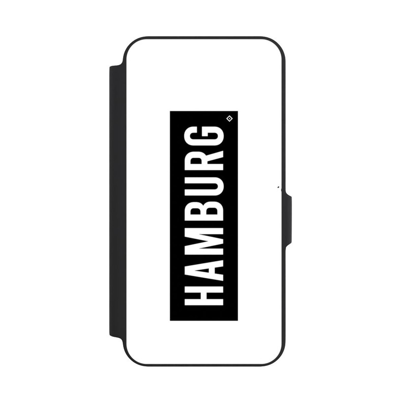Galaxy A27 5G NIVOflip HSV Hambourg noir et blanc