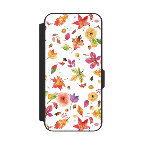 Samsung Galaxy A27 5G NIVOflip Autumn Flowers Leaves