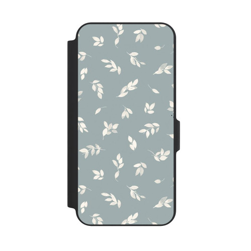 Samsung Galaxy A27 5G NIVOflip Feuilles d'automne gris
