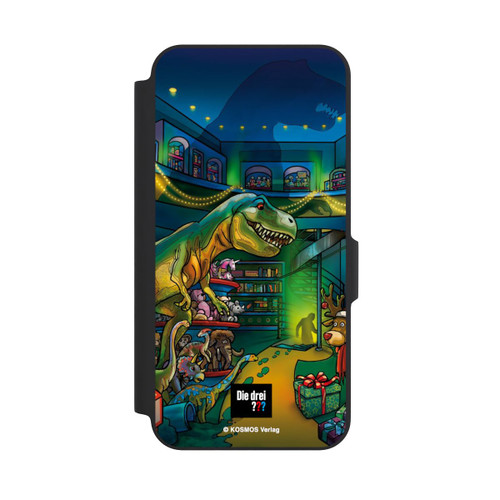 Samsung Galaxy A27 5G NIVOflip Die Drei Fragezeichen Dino