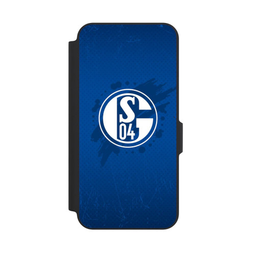 Samsung Galaxy A27 5G NIVOflip Schalke 04 Farbe Fleck Blau
