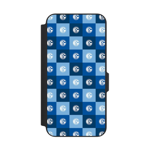 Samsung Galaxy A27 5G NIVOflip Schalke 04 Muster