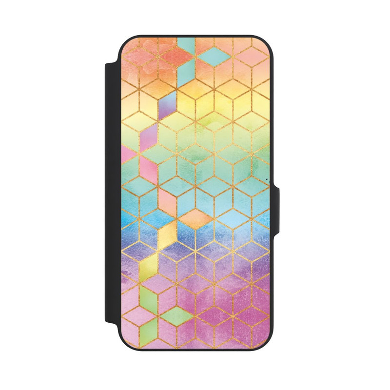 Galaxy A27 5G NIVOflip Regenbogenwürfel