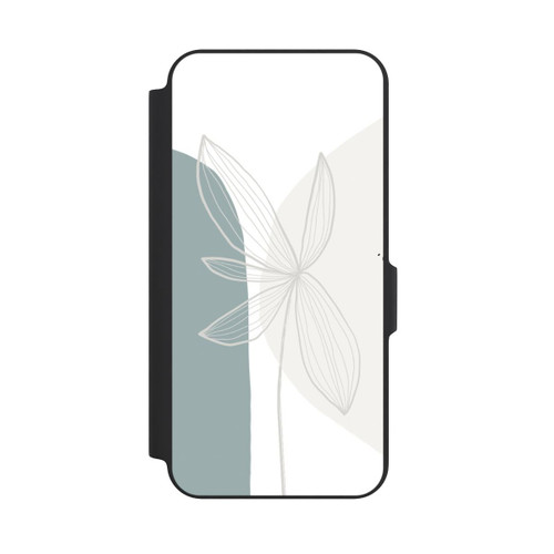 Samsung Galaxy A27 5G NIVOflip Blumen und Formen Nr. 3 - Anastasia Sawall