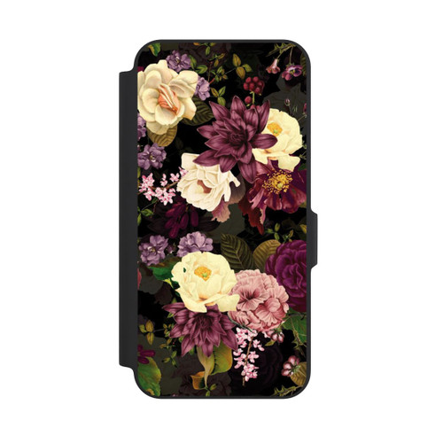 Samsung Galaxy A27 5G NIVOflip Fleurs Sombres &amp; Abeilles