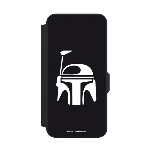 Samsung Galaxy A27 5G NIVOflip Casque Boba Fett Noir