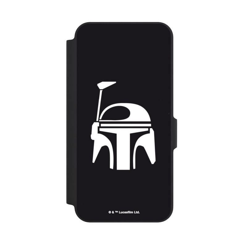 Galaxy A27 5G NIVOflip Casque Boba Fett Noir