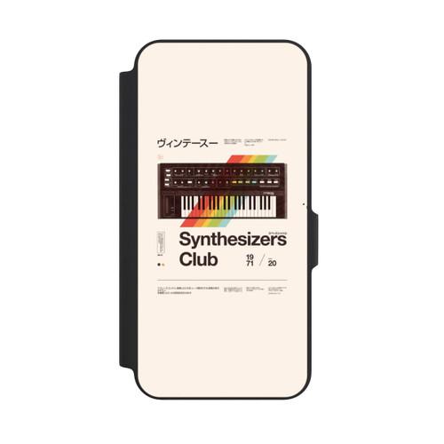 Samsung Galaxy A27 5G NIVOflip Synthe Club Print