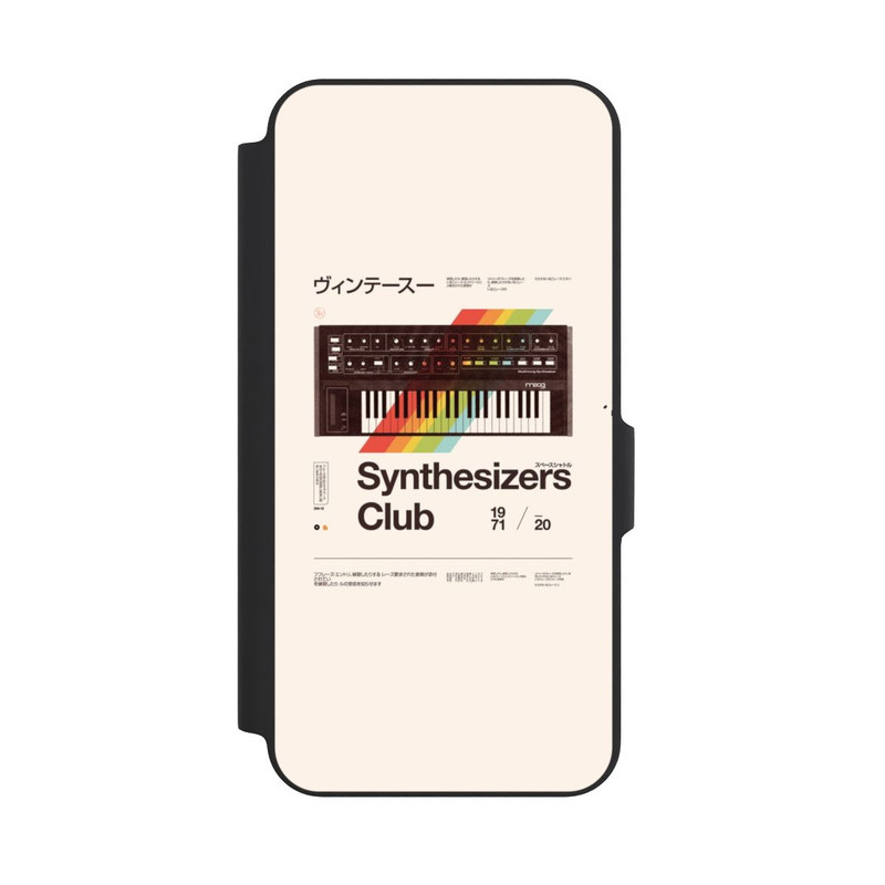 Galaxy A27 5G NIVOflip Synthe Club Print