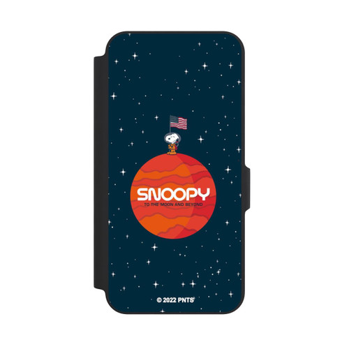 Samsung Galaxy A27 5G NIVOflip Snoopy Voyageur de l'espace Orange