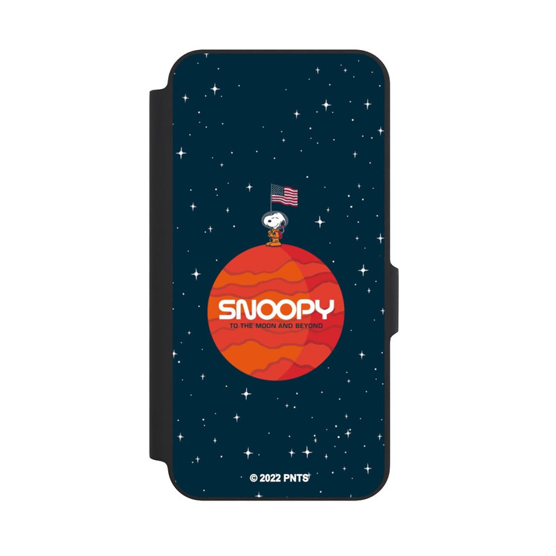 Galaxy A27 5G NIVOflip Snoopy Voyageur de l'espace Orange
