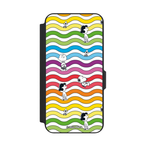 Samsung Galaxy A27 5G NIVOflip Snoopy Pattern Arc-en-ciel